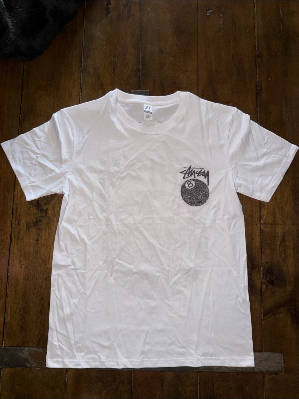 Stussy 8 Ball T-Shirt White